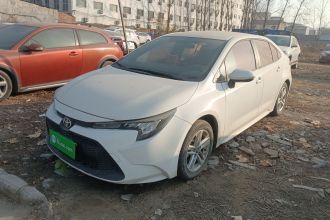 丰田 雷凌 2021款 TNGA 1.5L CVT进取版