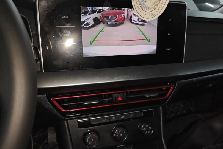 大众 朗逸 2023款 300TSI DSG星空满逸版中控内饰16