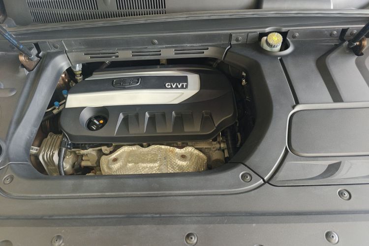 吉利汽车 博越 2016款 2.0L 手动智联型机舱底盘24