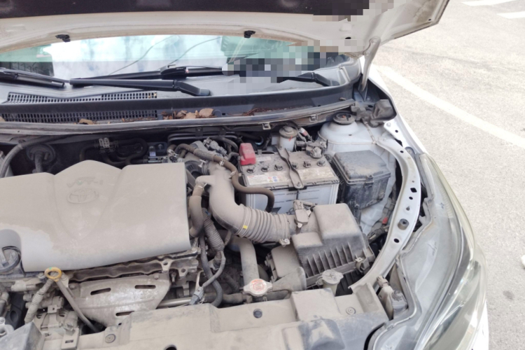 丰田 YARiS L 致享 2017款 1.5E CVT魅动版局部细节9007