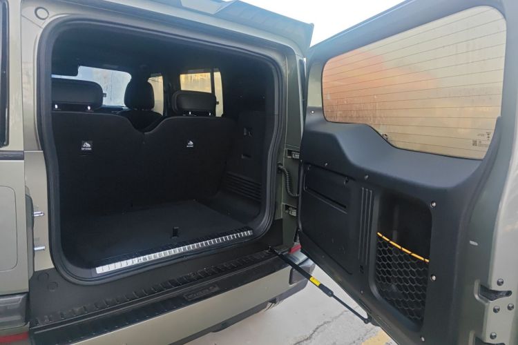 奇瑞iCAR V23 2025款 550两驱智驾版局部细节23