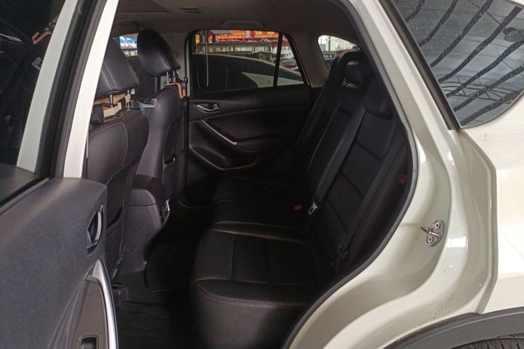 马自达CX-5 2015款 2.5L 自动四驱尊贵型中控内饰7004