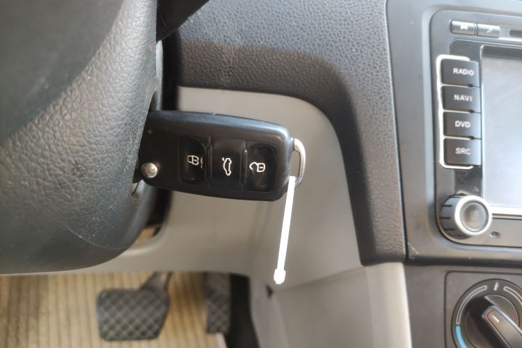 斯柯达 昕锐 2015款 1.6L 自动智选型中控内饰7001