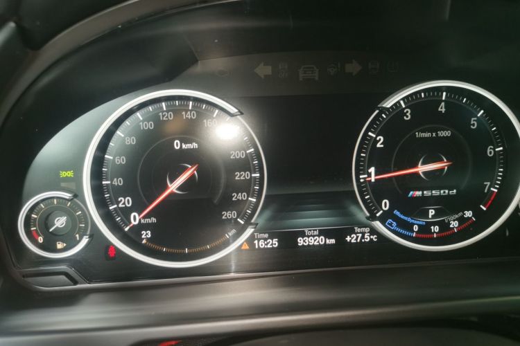 宝马X5（平行进口） 中控内饰14