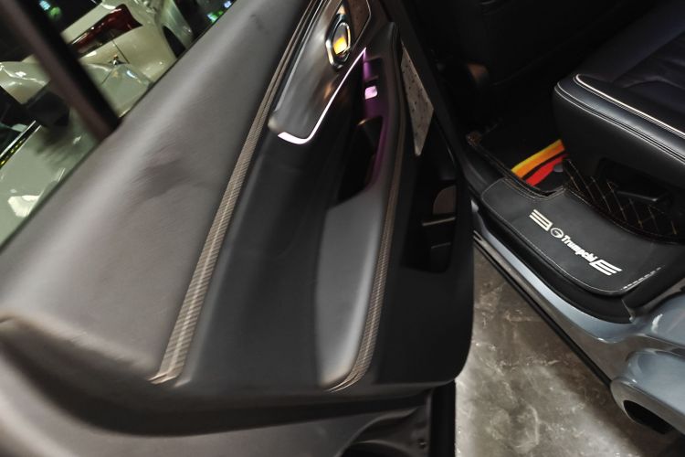 广汽传祺 传祺GS8 2022款 领航系列 2.0TGDI 四驱豪华智联版（六座）中控内饰7008