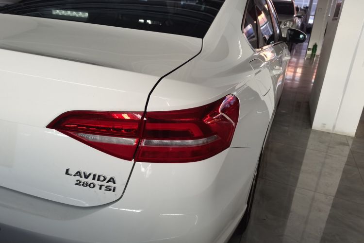 大众 朗逸 2019款 280TSI DSG舒适版 国VI车身外观9