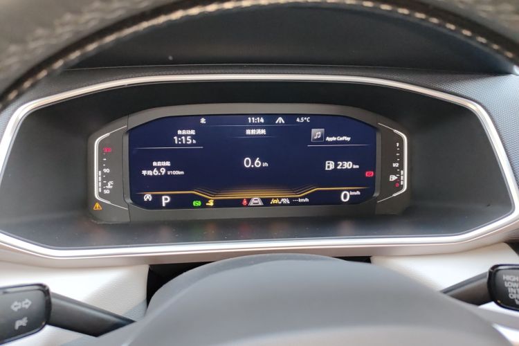 大众 途岳 2023款 300TSI 两驱满月版中控内饰14