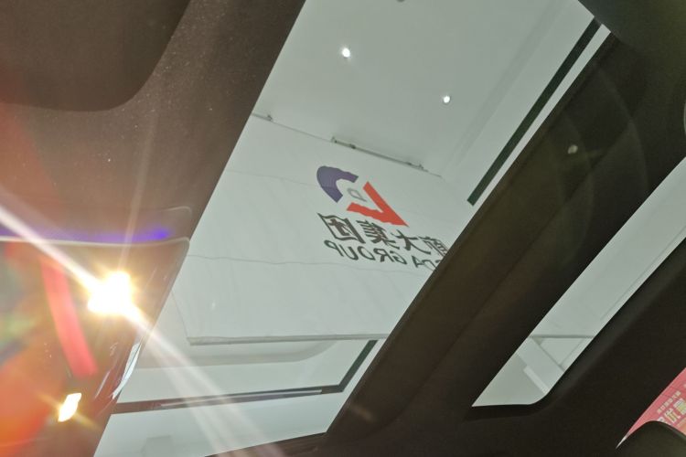 奔驰C级 2023款 改款 C 260 L 运动版中控内饰22