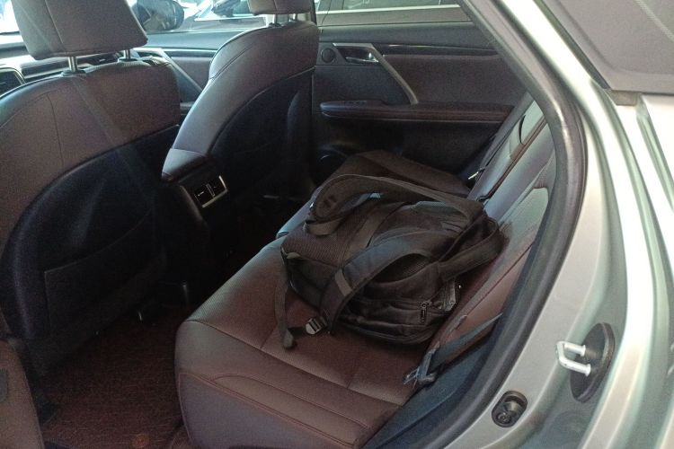 雷克萨斯RX 2020款 改款 300 两驱舒适版中控内饰21