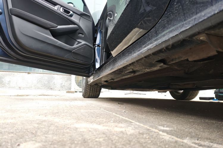 本田 思域 2022款 240TURBO CVT劲动版局部细节9002