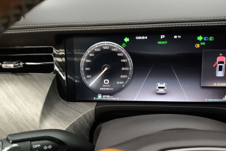 坦克500 2022款 3.0T 商务版 造境型 5座中控内饰14