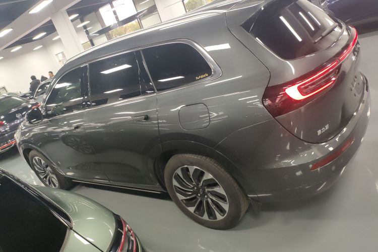 鸿蒙智行 问界M7 2024款 1.5T 后驱Plus版 5座车身外观4