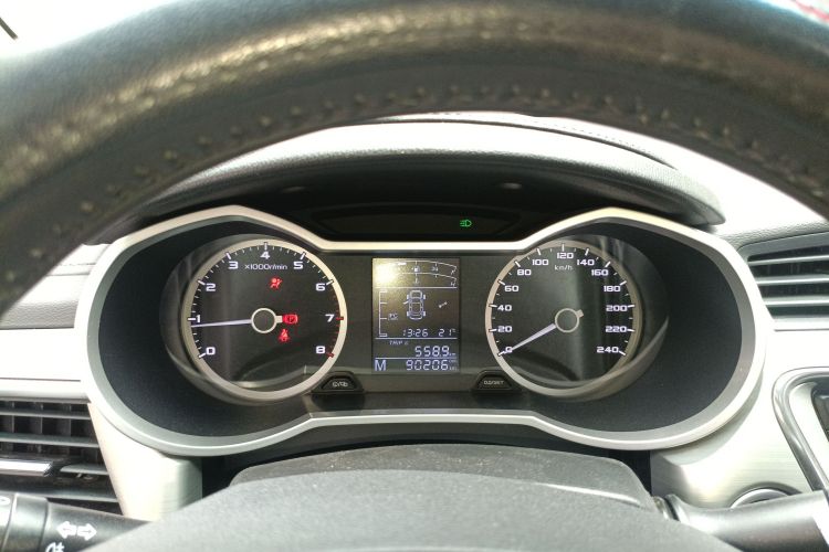 吉利汽车 帝豪GL 2017款 1.3T 手动精英型中控内饰14