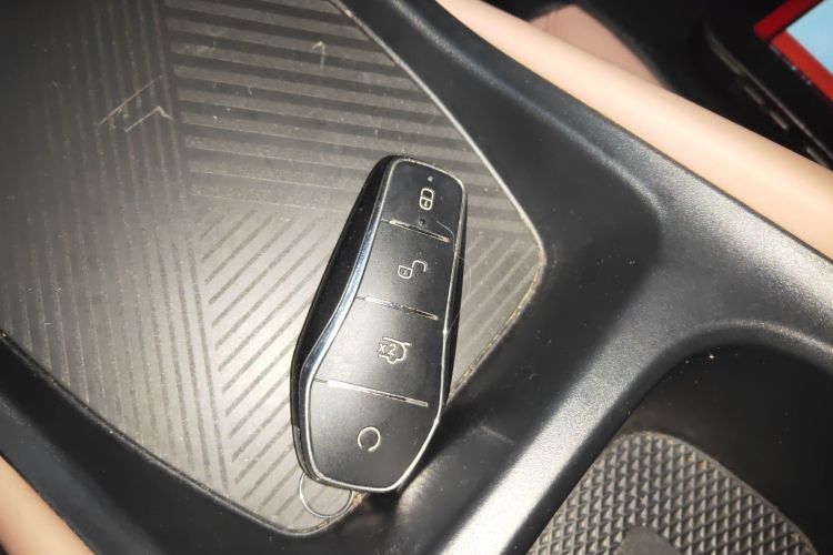 比亚迪 海鸥 2025款 305km 活力版中控内饰7001