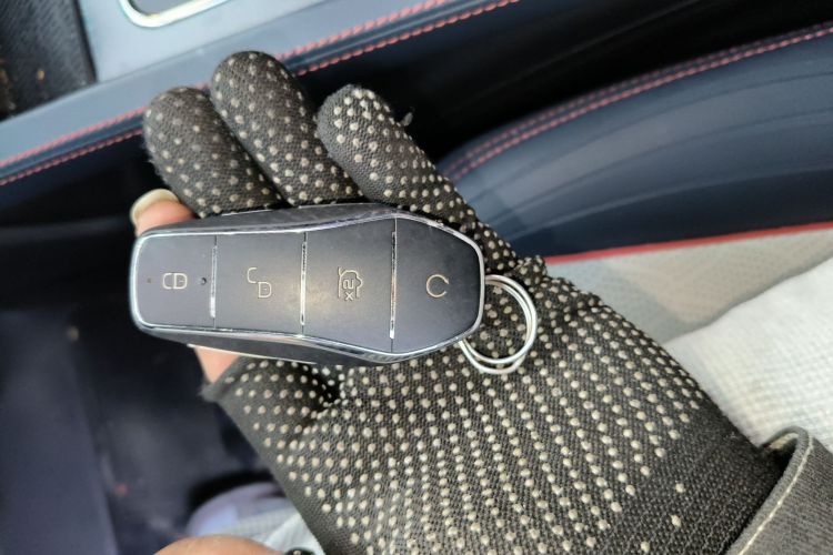 比亚迪 元PLUS 2022款 510KM 旗舰型中控内饰11