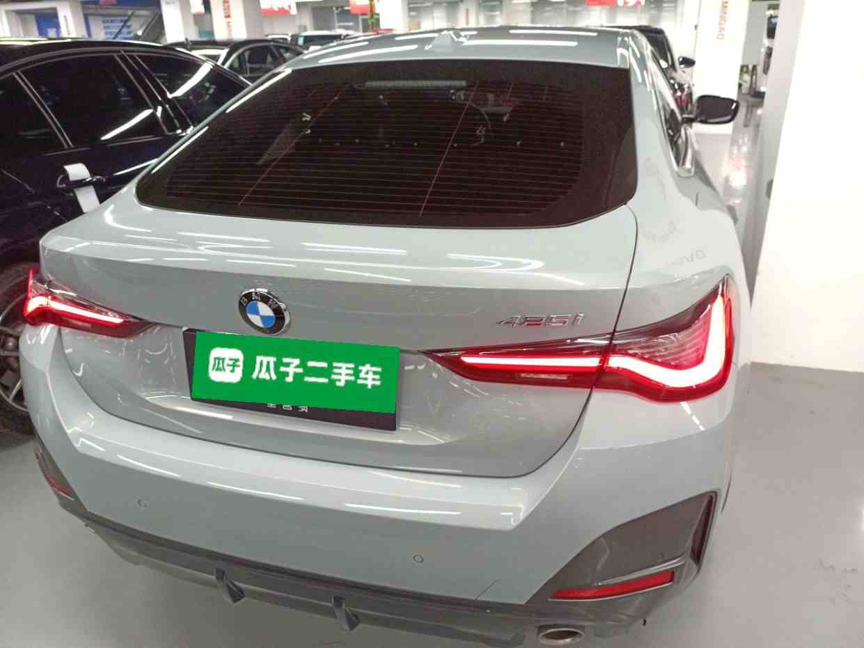 宝马4系 2023款 425i M运动套装(4)