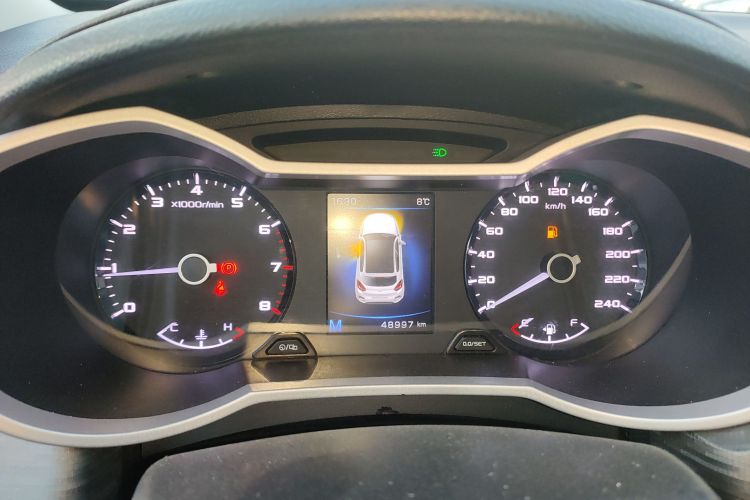 吉利汽车 帝豪GS 2018款 优雅版 1.8L 手动领尚型中控内饰14