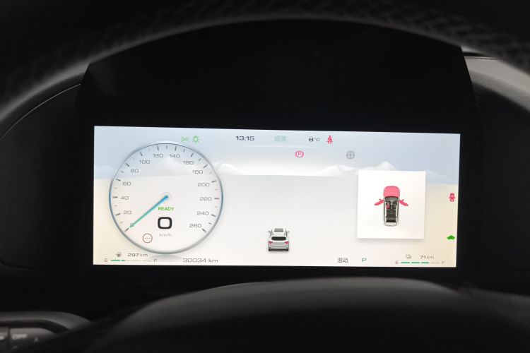 哈弗大狗 PLUS 新能源 2024款 Hi4 102km 潮电版Plus中控内饰14