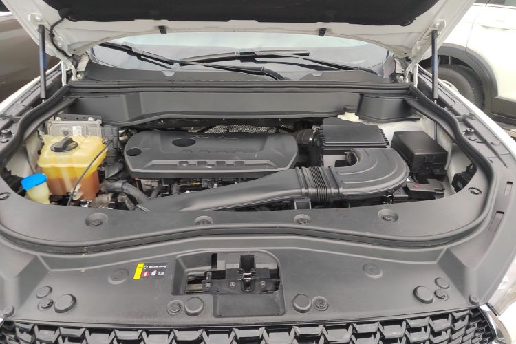 哈弗F7 2019款 2.0T 四驱i悦 国V局部细节24