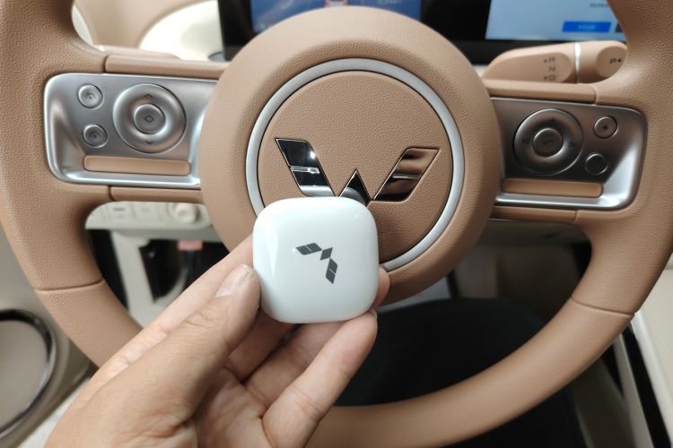 五菱汽车 五菱缤果 2025款 333km 灵犀互联款中控内饰11