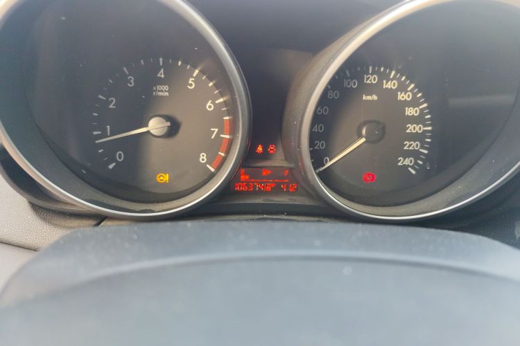 马自达3星骋 2012款 两厢 1.6L 手动舒适型中控内饰15