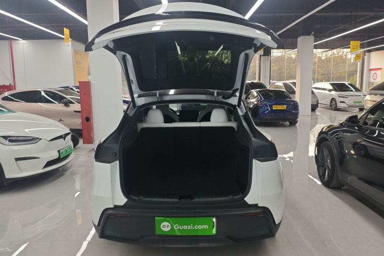 特斯拉 Model Y 2025款 长续航全轮驱动版机舱底盘23