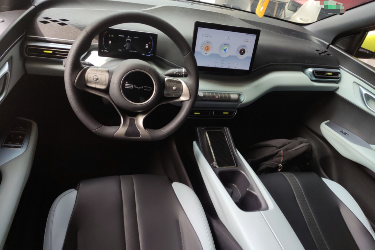 比亚迪 海鸥 2023款 活力版中控内饰12