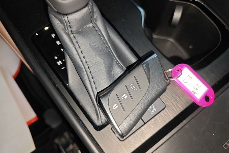 雷克萨斯ES 2025款 200 臻享版中控内饰7001