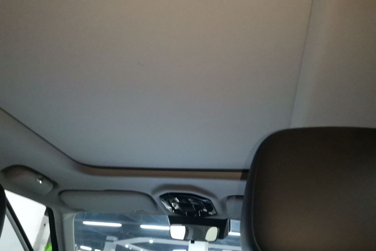 捷途山海T1 2024款 150km 向海中控内饰22