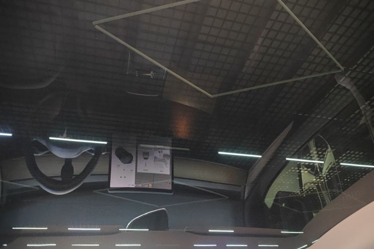 特斯拉 Model Y 2021款 标准续航后驱版局部细节22