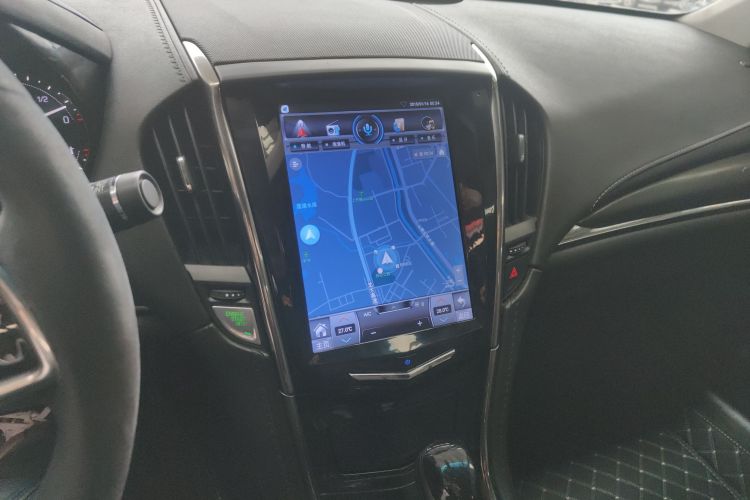 凯迪拉克ATS-L 2017款 28T 技术型中控内饰16