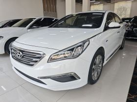 现代 索纳塔 2015款 1.6T GLS智能型