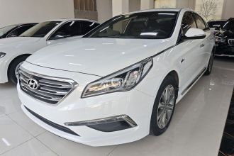 现代 索纳塔 2015款 1.6T GLS智能型