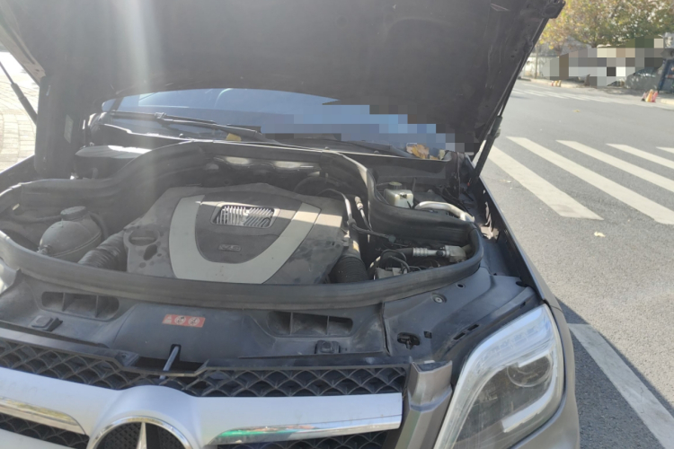 奔驰GLK级(进口) 2011款 GLK 300 4MATIC 动感型局部细节9007