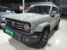 坦克300 2023款 城市版 2.0T 很有型