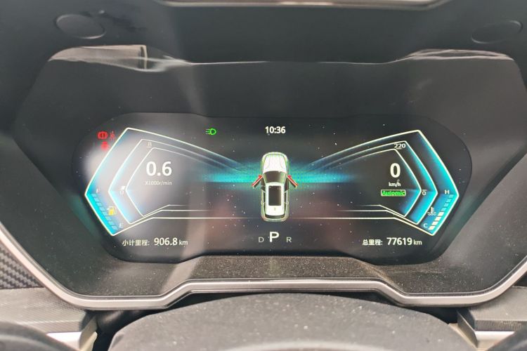 众泰T700 2017款 1.8T 双离合尊贵型中控内饰14