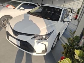 丰田 卡罗拉 2021款 1.2T S-CVT先锋PLUS版