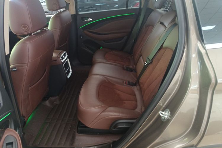 别克 昂科威 2016款 28T 四驱精英型中控内饰7004