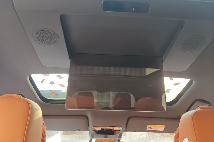 理想汽车 理想L9 2022款 Max中控内饰22