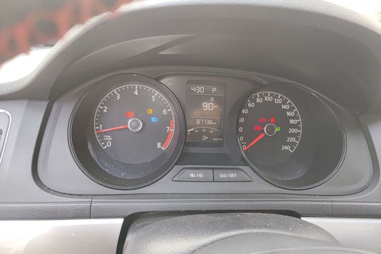 大众 朗逸 2017款 1.6L 自动风尚版中控内饰14