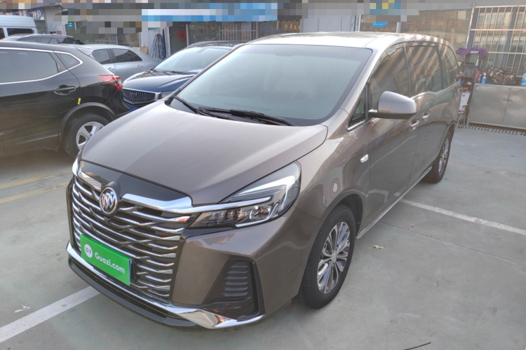 别克GL8 2023款 改款 陆上公务舱 豪华型车身外观1