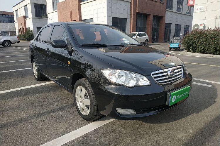 比亚迪F3 2018款 1.5L 手动经典型车身外观3