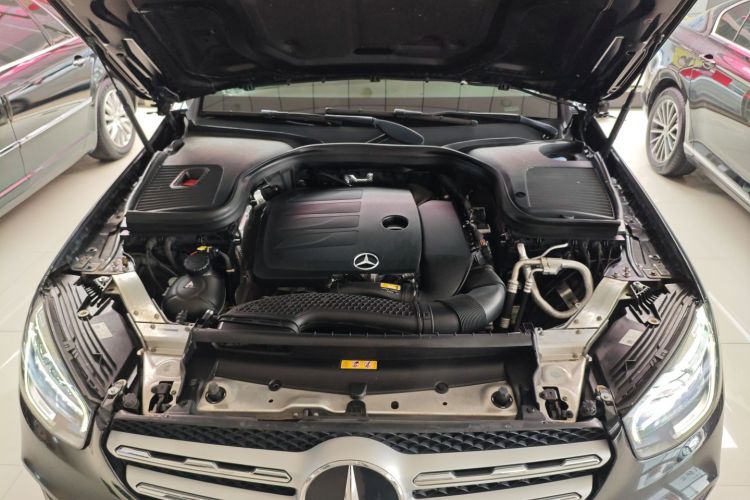 奔驰GLC 2022款 改款 GLC 260 L 4MATIC 动感型局部细节24