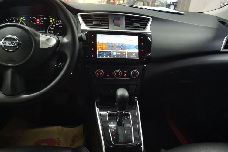 日产 轩逸 2021款 经典 1.6XL CVT豪华版中控内饰16