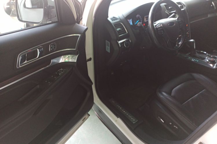 福特 探险者(进口) 2016款 2.3T 精英版中控内饰7003