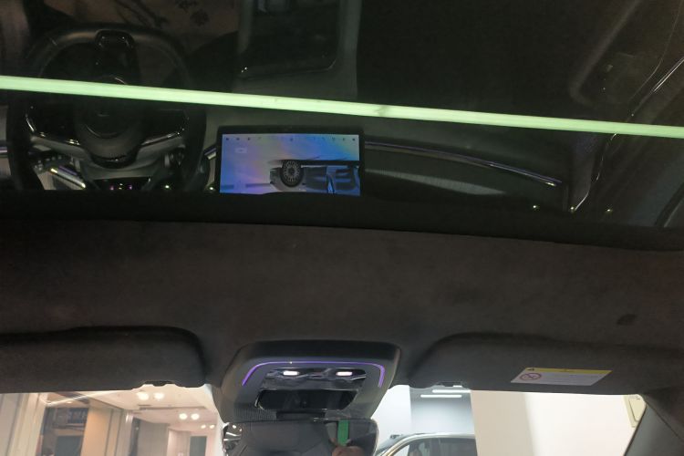 极氪001 2023款 WE版 100kWh局部细节22