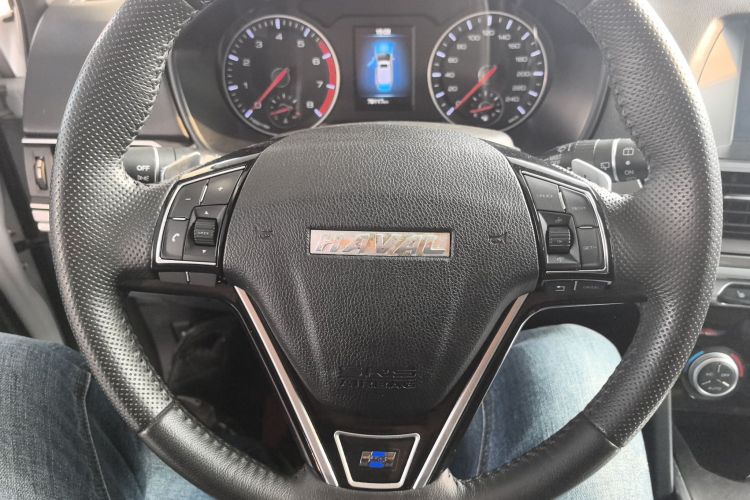 哈弗H6 2018款 蓝标 运动版 1.5T 自动两驱精英型中控内饰13