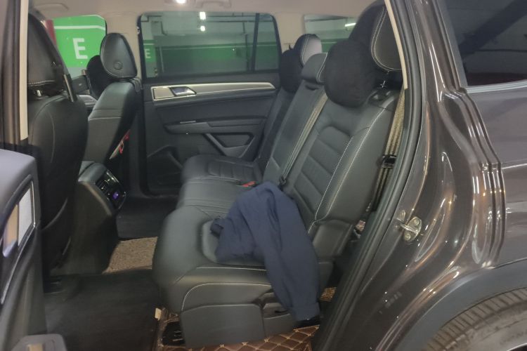 大众 途昂 2019款 380TSI 四驱豪华版 国V中控内饰21