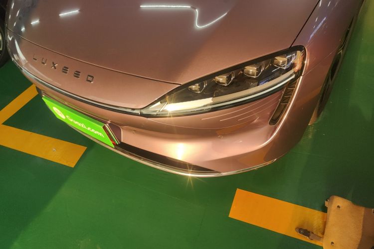 鸿蒙智行 智界S7 2025款 855km Max局部细节36