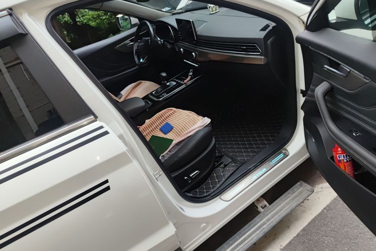 捷途X70S 2019款 1.5T 自动坦途版 国V局部细节9005